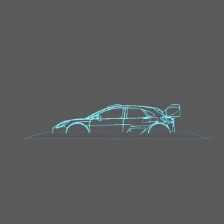 Ford - Puma Rally 2021 Wall Art