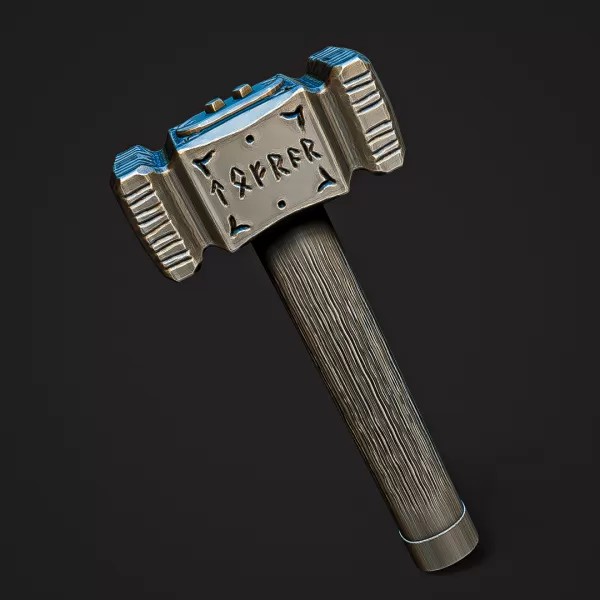 Hammer #RoZ - Model preview 4