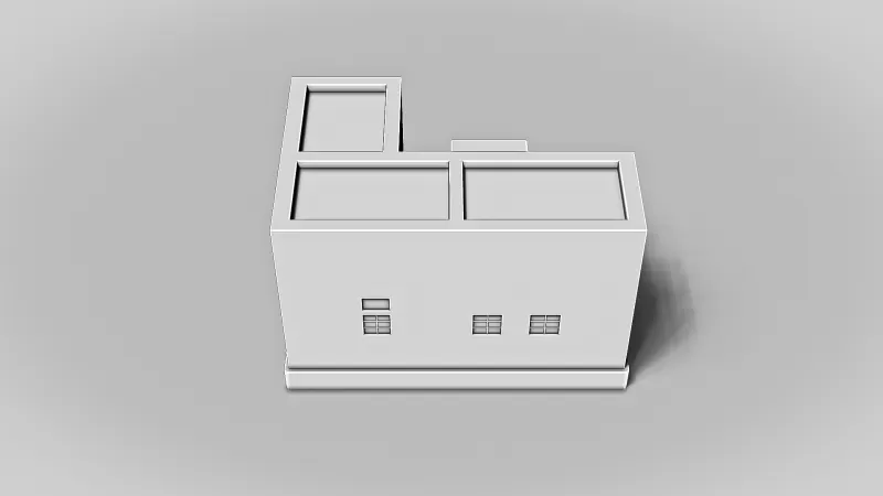 Historic Emirati House #RoZ - Model preview 5