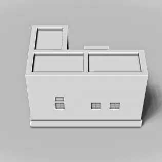 Historic Emirati House #RoZ - Model thumbnail 5