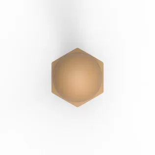 Bolt with Cap nut - Model thumbnail 5