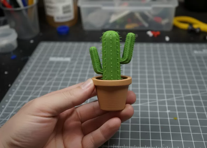 Cactus Plant - Model preview 1