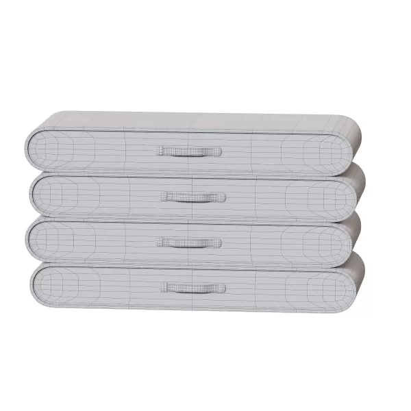 Fairytale Dresser - Model preview 10