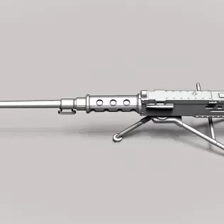 M2 Browning #RoZ - Model thumbnail 7
