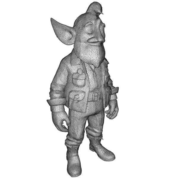 Forest Goblin Bundle – Stylized Kitbash High-Poly Character Pack - Model preview 5
