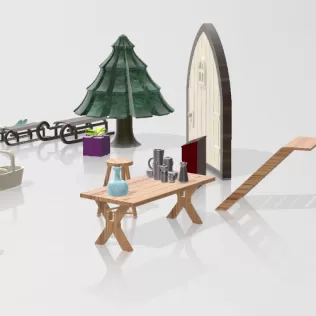 Wichtel-Set - Model thumbnail 3