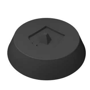 Wizard Bust scale 1/10 - Model thumbnail 5