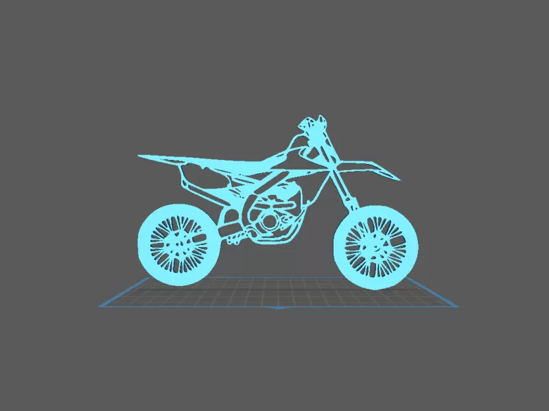 Yamaha - YZF Wall Art - Model preview 2