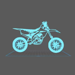 Yamaha - YZF Wall Art