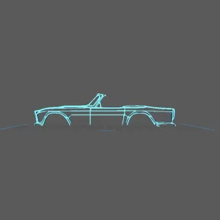 Triumph - TR4 1965 Wall Art