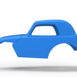 Shell of Super rod Version 3 Scale 1:25 - Model thumbnail 6