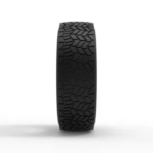 Offroad tire 141 Scale 1:25 - Model thumbnail 4
