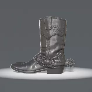 Cowboy Boots #RoZ - Model thumbnail 6