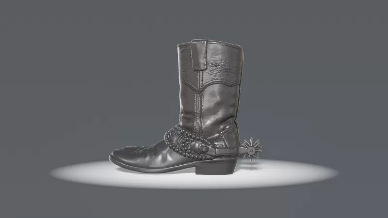 Cowboy Boots #RoZ - Model preview 6