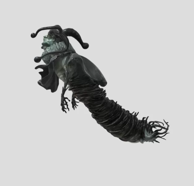 Ghost - Model preview 2