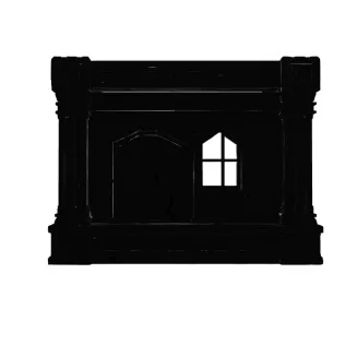 Modern Room 3D Printable Model - Model thumbnail 2