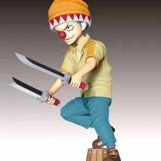 Young Buggy - One Piece - Model thumbnail 4