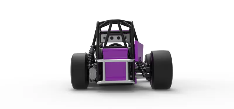 Three Quarter Midget Scale 1:25 - Model preview 16