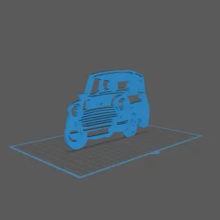 Mini Cooper Wall Art - Model thumbnail 1