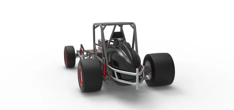 Vintage Pavement Silver Crown Car Base Scale 1:25 - Model preview 14