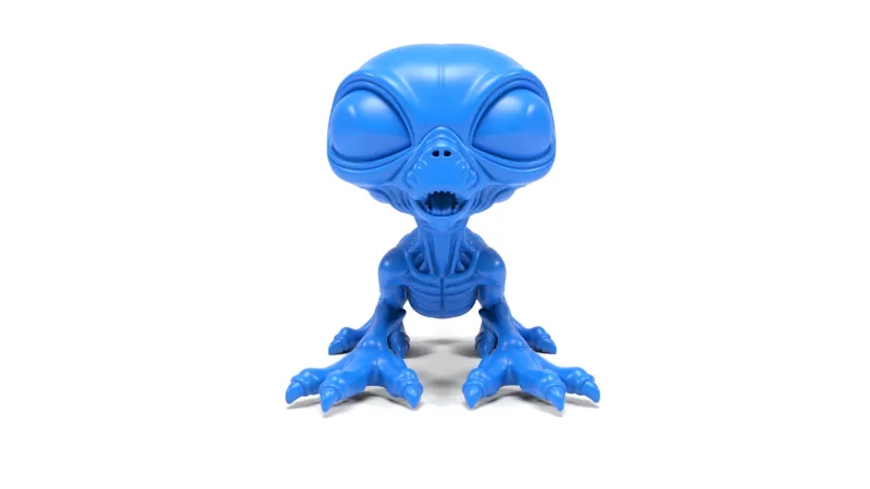 Alien dog - Model preview 6