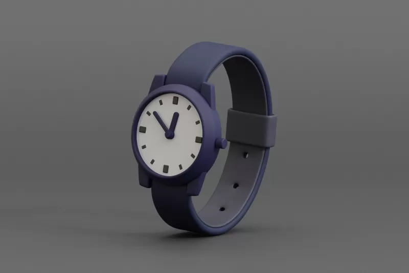 Wrist Watch hand watch - Model preview 2
