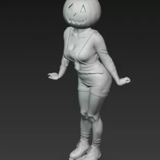 Sexy Lady Halloween - Model thumbnail 2