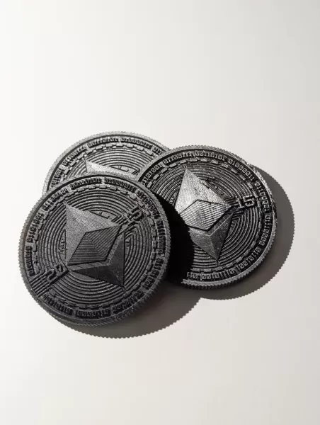 Ethereum Coin #RoZ - Model preview 4