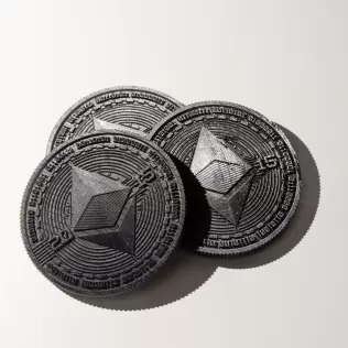 Ethereum Coin #RoZ - Model thumbnail 4