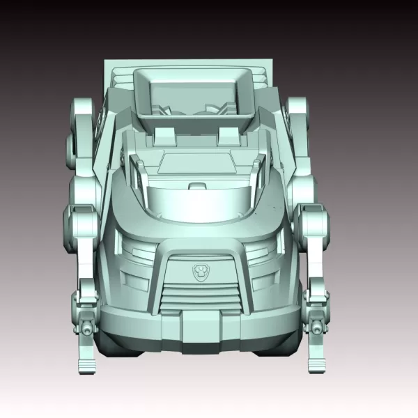 Rocky Vehicle Paw Patrol - Model preview 10