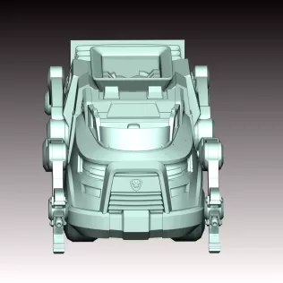 Rocky Vehicle Paw Patrol - Model thumbnail 10