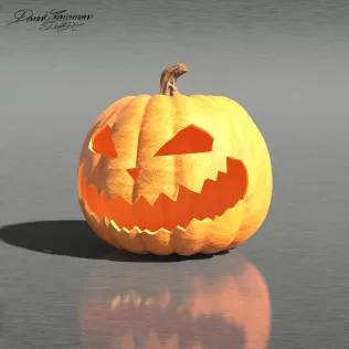 Halloween Pumpkin 6