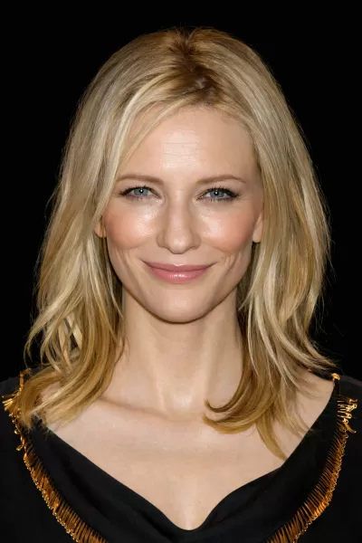 Cate Blanchett 3D Bust Print - Model preview 1