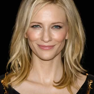Cate Blanchett 3D Bust Print - Model thumbnail 1