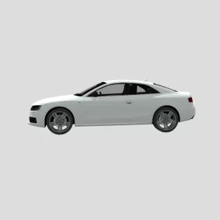 2008 Audi S5 STK - Model thumbnail 3