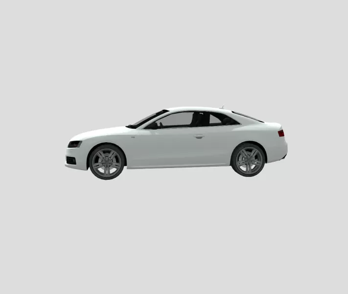 2008 Audi S5 STK - Model preview 3