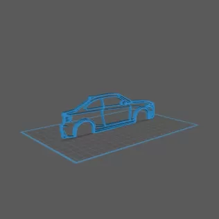 BMW - M240i 2018 Wall Art