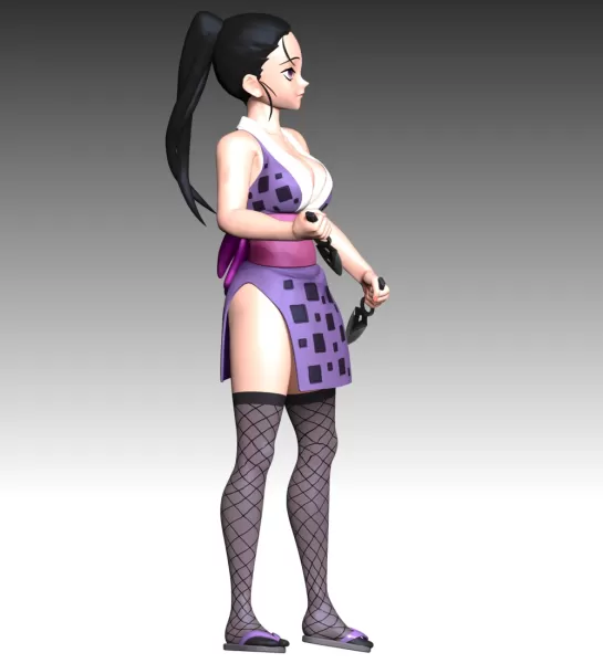 Hinatsuru - Demon Slayer: Kimetsu no Yaiba - Model preview 5