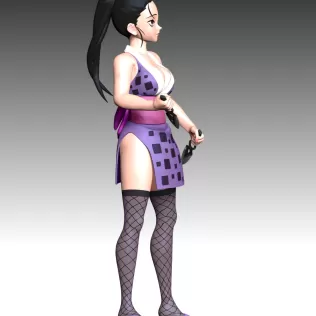 Hinatsuru - Demon Slayer: Kimetsu no Yaiba - Model thumbnail 5