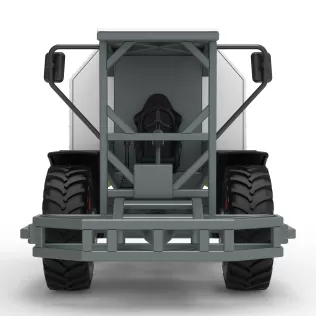 Racing Combine Harvester Scale 1:25 - Model thumbnail 7