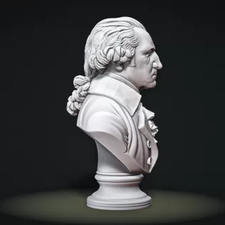 George Washington #RoZ - Model thumbnail 7