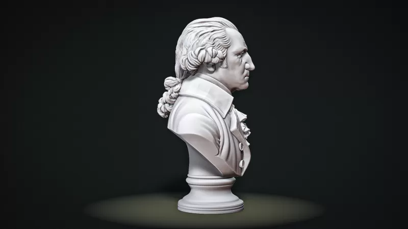 George Washington #RoZ - Model preview 7
