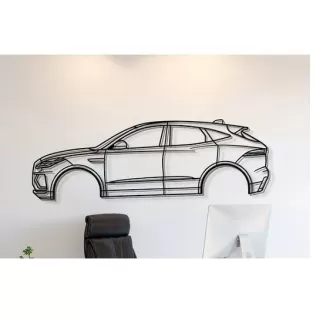Jaguar - E-Pace 2018 Wall Art