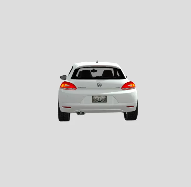 volkswagen scirocco - Model preview 4