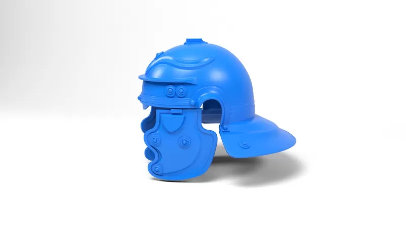 Roman helmet - Model preview 3