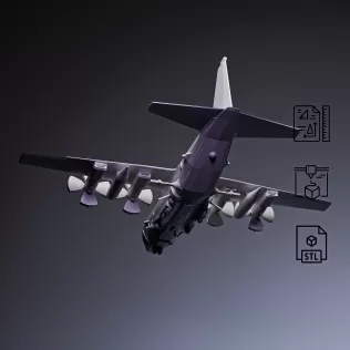 AC-130 Gunship #RoZ - Model thumbnail 5