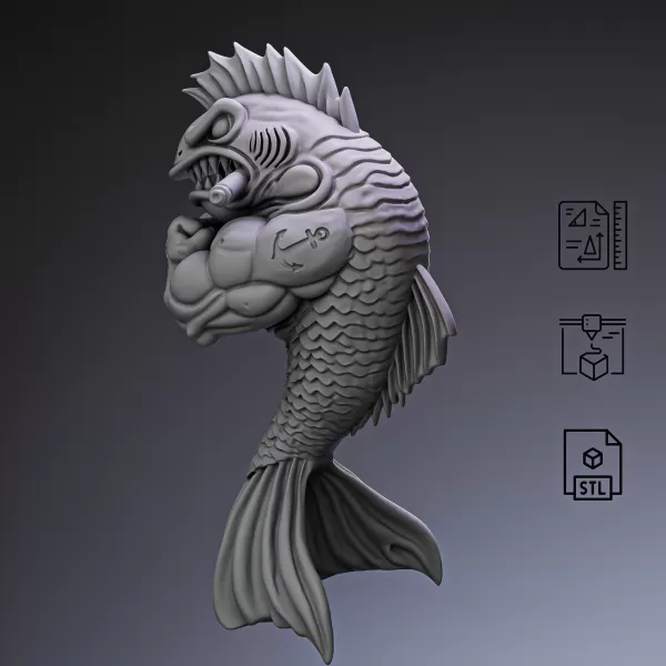 Hellfish #RoZ - Model preview 4