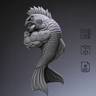 Hellfish #RoZ - Model thumbnail 4