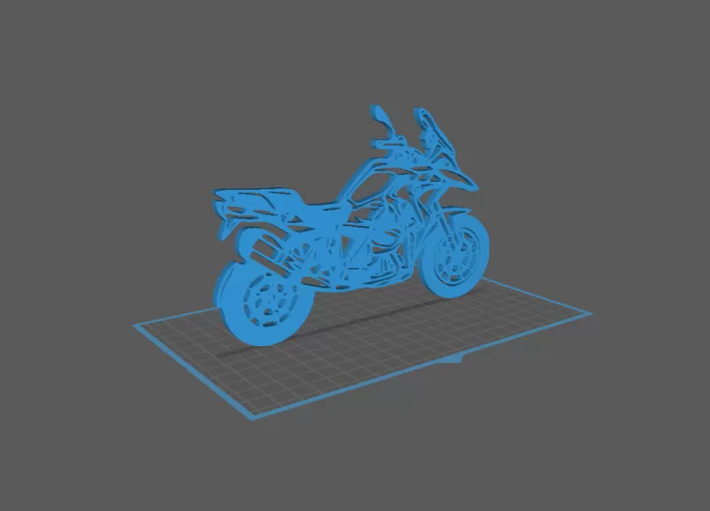 BMW - R 1250 Wall Art - Model preview 1