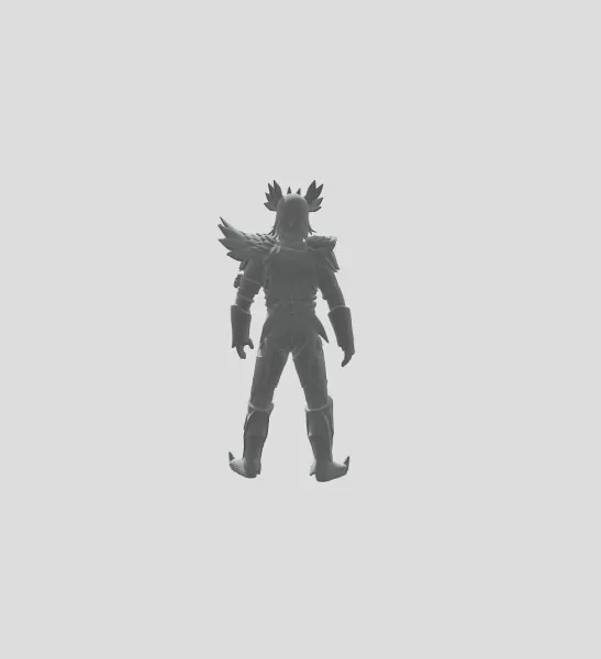 crow amazon - Model preview 3